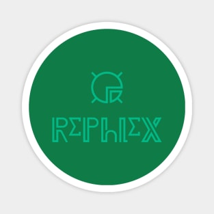 Rephlex (green) Magnet